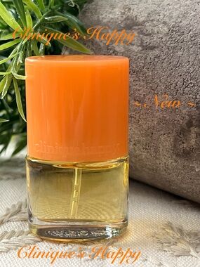 Clinique’s Happy~Clinique’s best selling fragrance 🌿🆕🌿